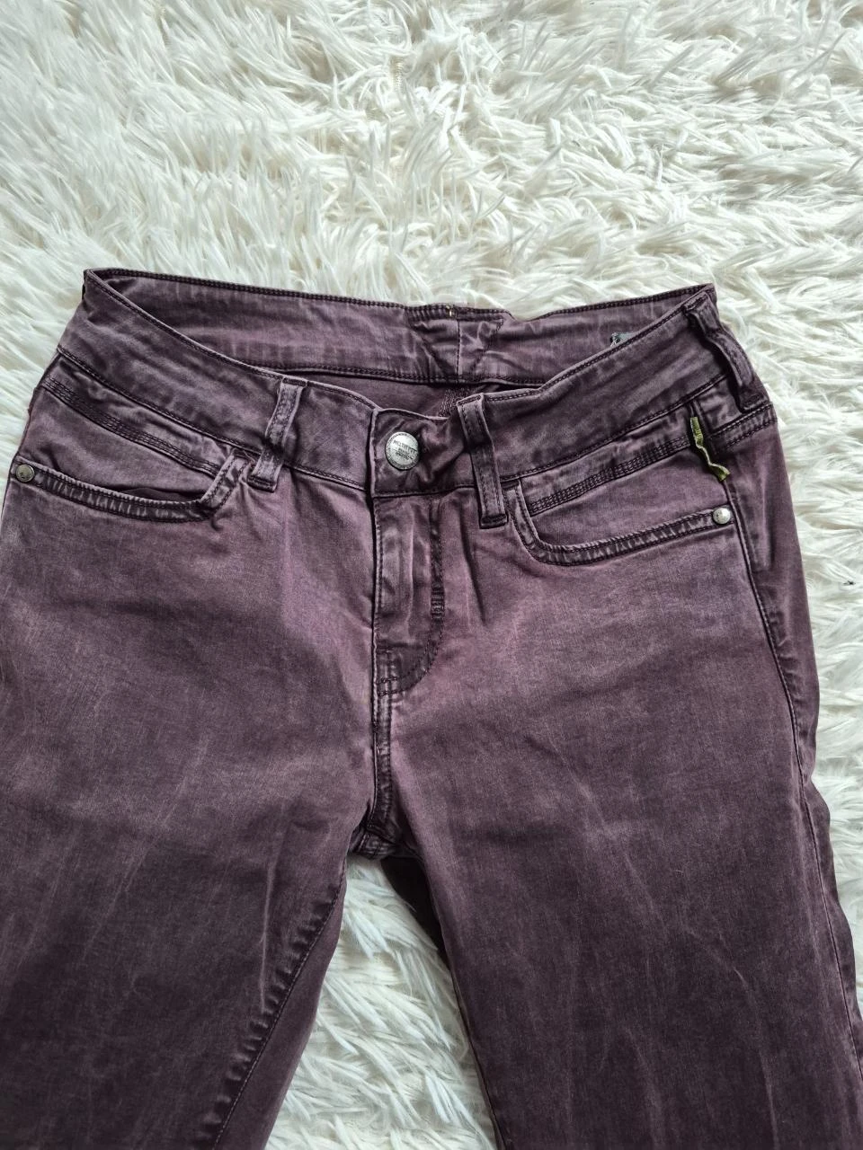Calça Meltin Pot bordô - Tamanho W28L31 - Nova – photo 2